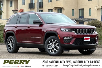 New 2025 Jeep Grand Cherokee Limited w/ Luxury Tech Group II