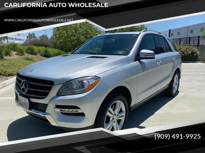Used 2013 Mercedes-Benz ML 350 BlueTEC 4MATIC w/ Premium 1 Pkg