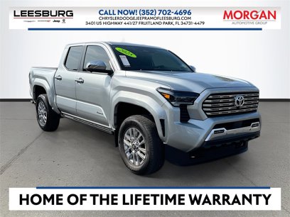 Used 2025 Toyota Tacoma Limited