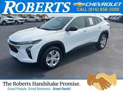 Used 2025 Chevrolet Trax LS