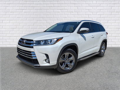 Used 2018 Toyota Highlander Limited Platinum