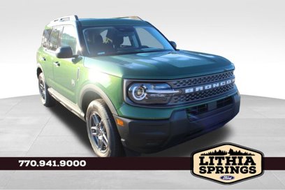 New 2025 Ford Bronco Sport Big Bend