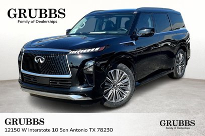 New 2025 INFINITI QX80 Sensory w/ Premium Cargo Package