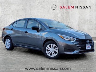 New 2025 Nissan Versa S w/ Trunk Package