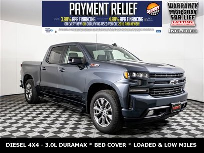 Used 2021 Chevrolet Silverado 1500 RST