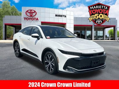 Certified 2024 Toyota Crown Limited