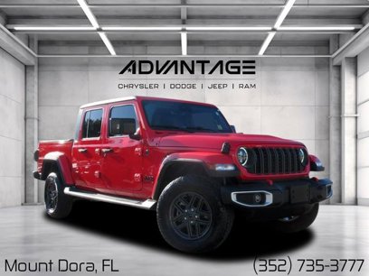 Certified 2024 Jeep Gladiator Sport