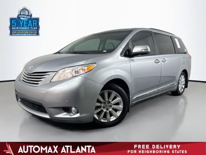 Used 2013 Toyota Sienna XLE