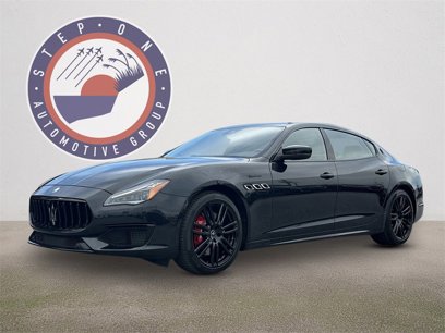 Used 2022 Maserati Quattroporte Modena