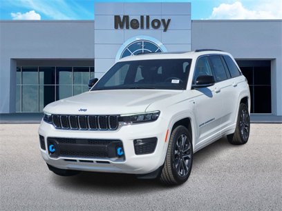 New 2024 Jeep Grand Cherokee Overland w/ Trailer Tow Package