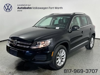 Used 2017 Volkswagen Tiguan Wolfsburg Edition