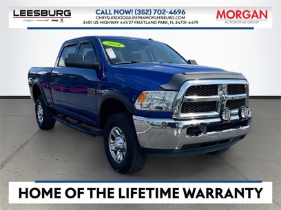 Certified 2018 RAM 2500 Tradesman w/ Chrome Appearance Group
