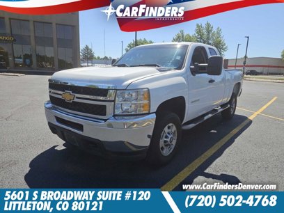 Used 2013 Chevrolet Silverado 2500 W/T