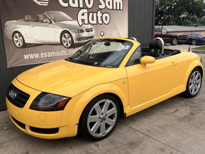 Used 2004 Audi TT 1.8T