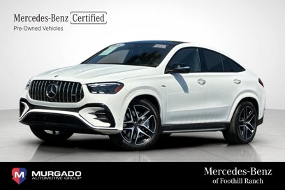 Certified 2024 Mercedes-Benz GLE 53 AMG 4MATIC Coupe