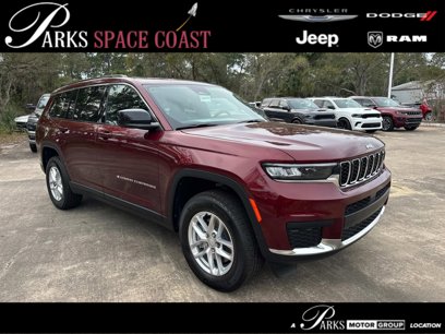 New 2025 Jeep Grand Cherokee L Laredo w/ Trailer Tow Package