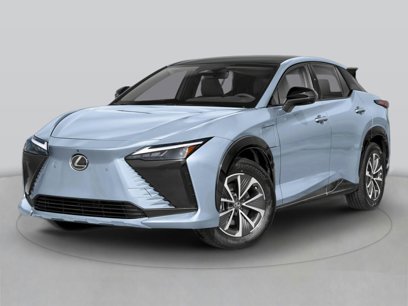 New 2025 Lexus RZ 300e