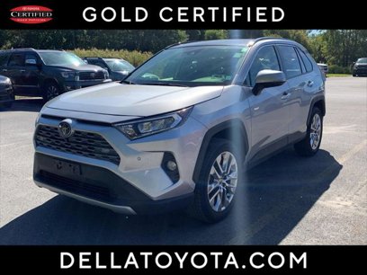 Certified 2020 Toyota RAV4 Limited