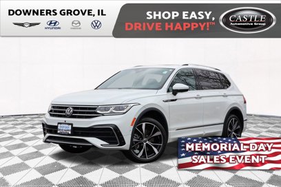 Used 2022 Volkswagen Tiguan SEL R-Line