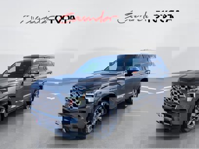 Certified 2023 Toyota Sequoia Capstone