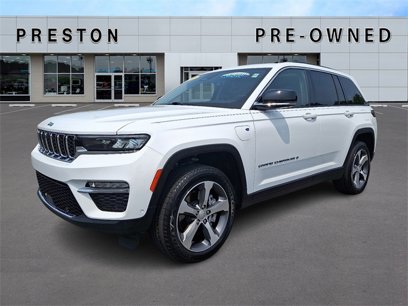 Certified 2023 Jeep Grand Cherokee 4WD 4xe w/ Luxury Tech Group II