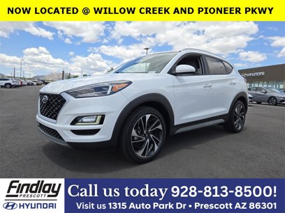 Used 2020 Hyundai Tucson Sport