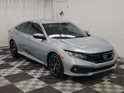Certified 2021 Honda Civic Sport