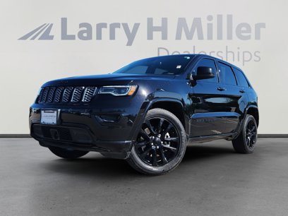 Certified 2021 Jeep Grand Cherokee Laredo X