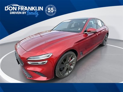 Used 2022 Genesis G70 3.3T w/ Sport Prestige Package
