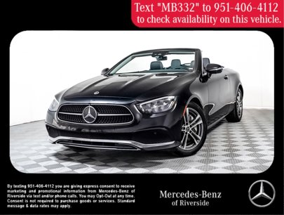 Certified 2022 Mercedes-Benz E 450 Cabriolet