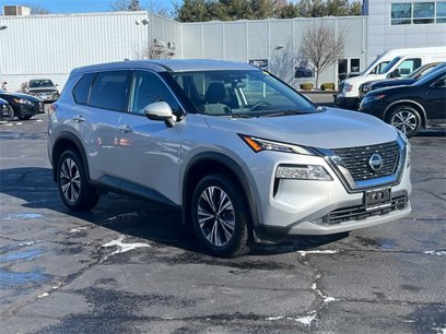 Certified 2021 Nissan Rogue SV