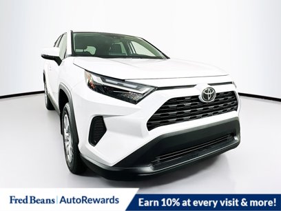 New 2025 Toyota RAV4 LE