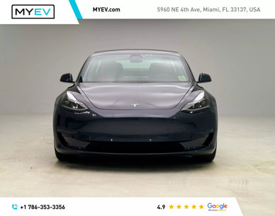 Used 2021 Tesla Model 3 Standard Range Plus