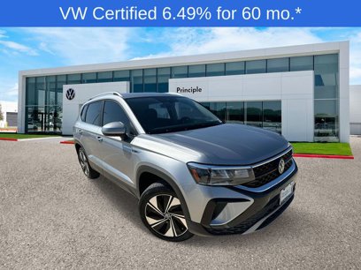 Certified 2024 Volkswagen Taos SE
