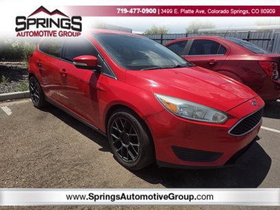 Used 2017 Ford Focus SE