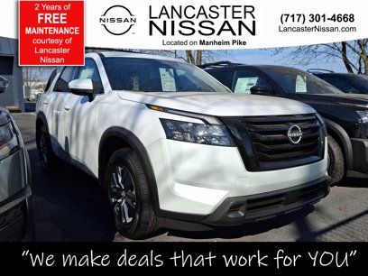New 2025 Nissan Pathfinder SV w/ SV Premium Package