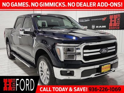 New 2025 Ford F150 Lariat