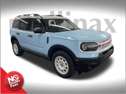 New 2025 Ford Bronco Sport Heritage w/ Convenience Package