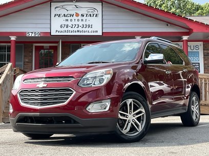 Used 2016 Chevrolet Equinox LTZ w/ Enhanced Convenience Package