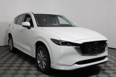 New 2025 MAZDA CX-5 AWD 2.5 S w/ Select Package