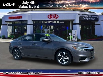 Used 2022 Honda Insight EX