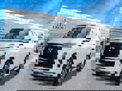 New 2025 INFINITI QX80 Luxe