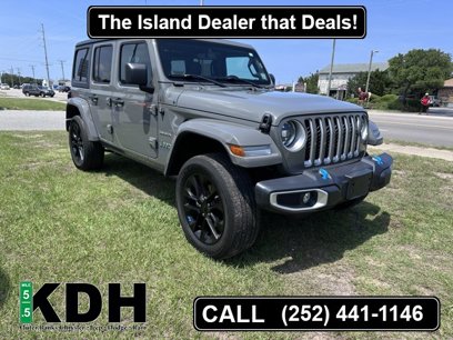 Certified 2023 Jeep Wrangler Unlimited Sahara