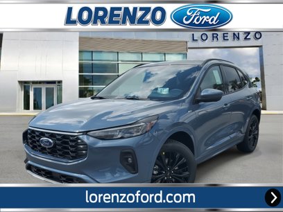 New 2024 Ford Escape ST-Line Elite w/ Premium Technology Package