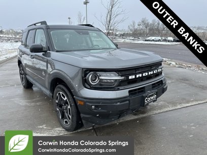 Used 2021 Ford Bronco Sport Outer Banks w/ Outer Banks Package (96D)