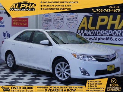 Used 2014 Toyota Camry XLE
