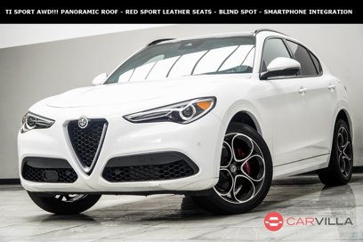 Used 2021 Alfa Romeo Stelvio Ti Sport