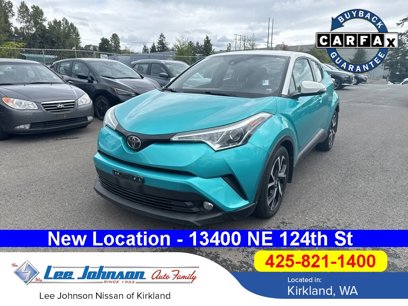 Used 2018 Toyota C-HR XLE