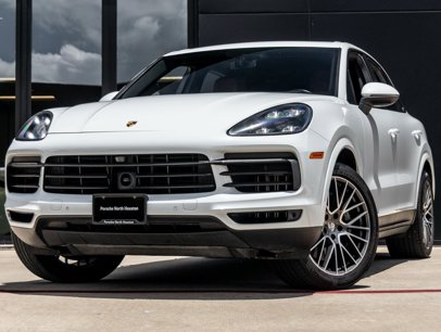 Certified 2020 Porsche Cayenne S