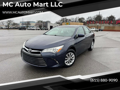 Used 2016 Toyota Camry LE